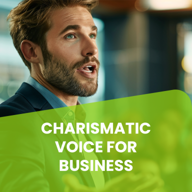 Charismatic Voice for Business